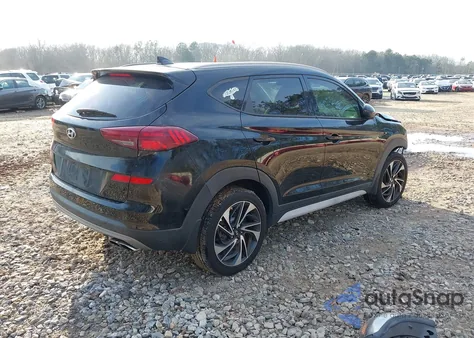 2020 Hyundai Tucson Sport from USA, damaged, VIN KM8J33AL3LU114413